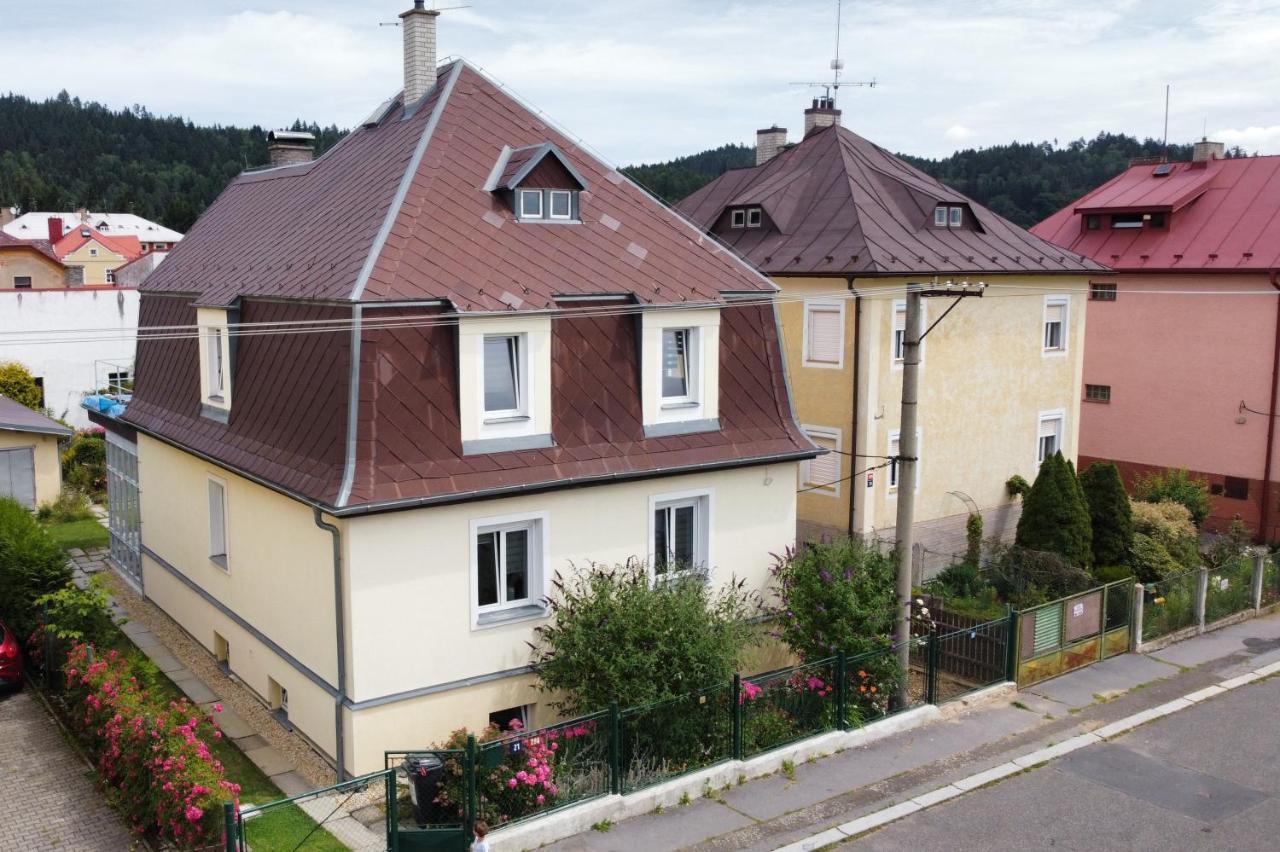 Pension U Stastnych Hotel Mariánské Lázně Exterior foto